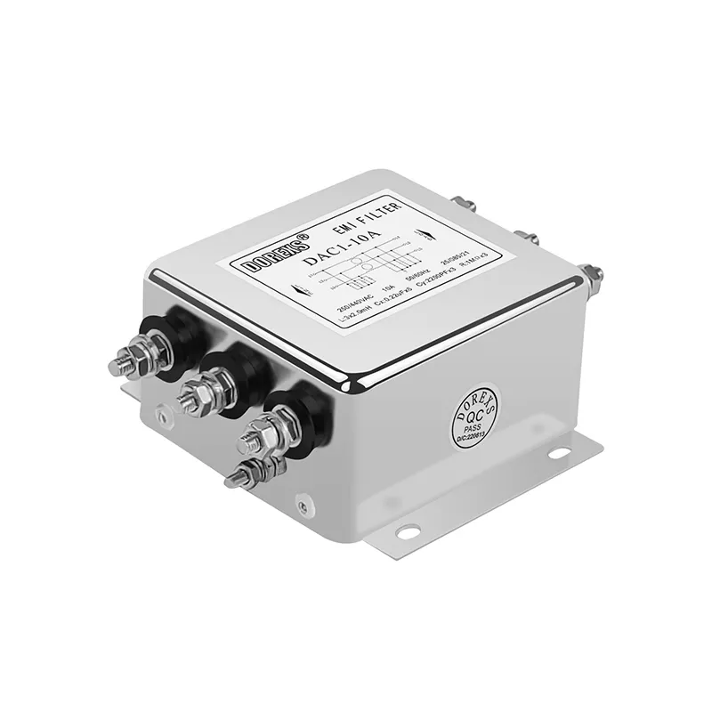 DAC1 3 phase emi filter